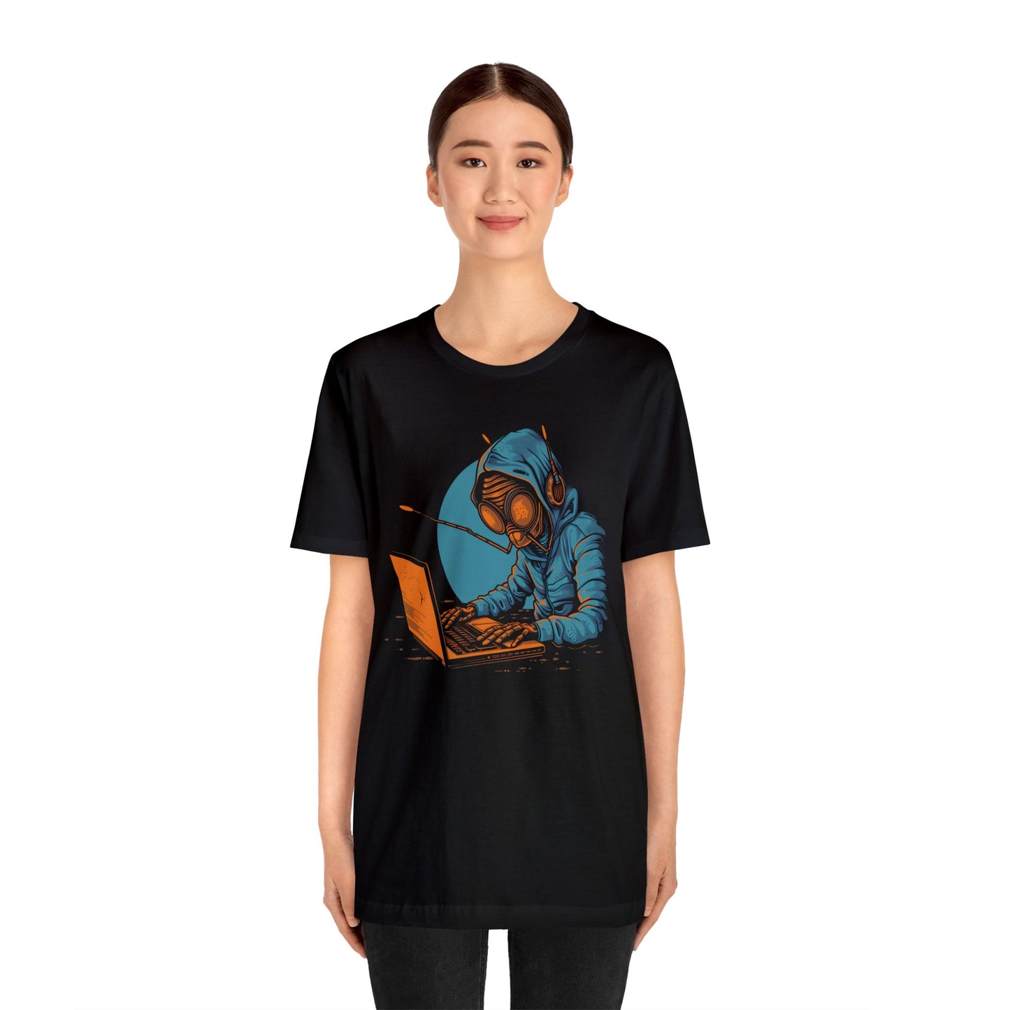 Hacker Bug T Shirt