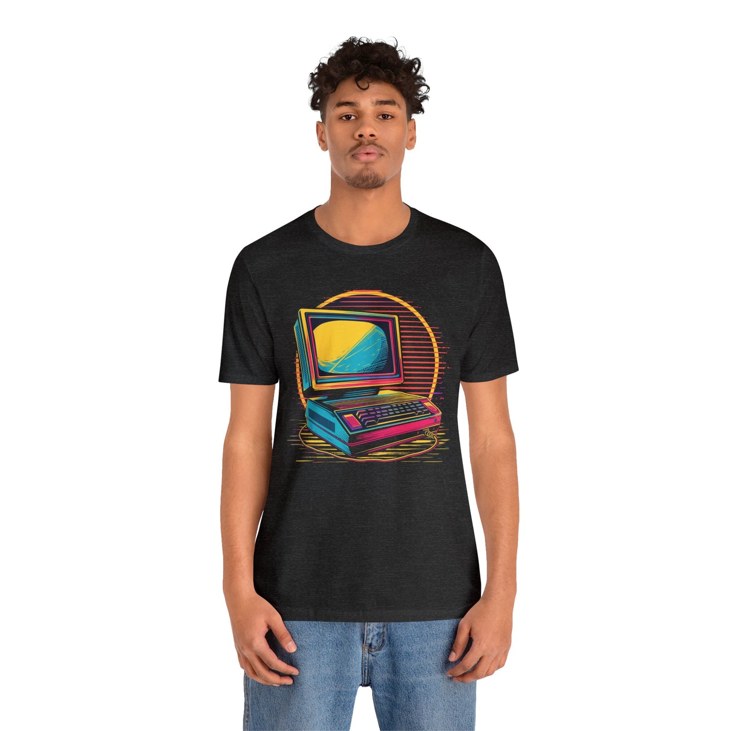 Retro Computer Tshirt