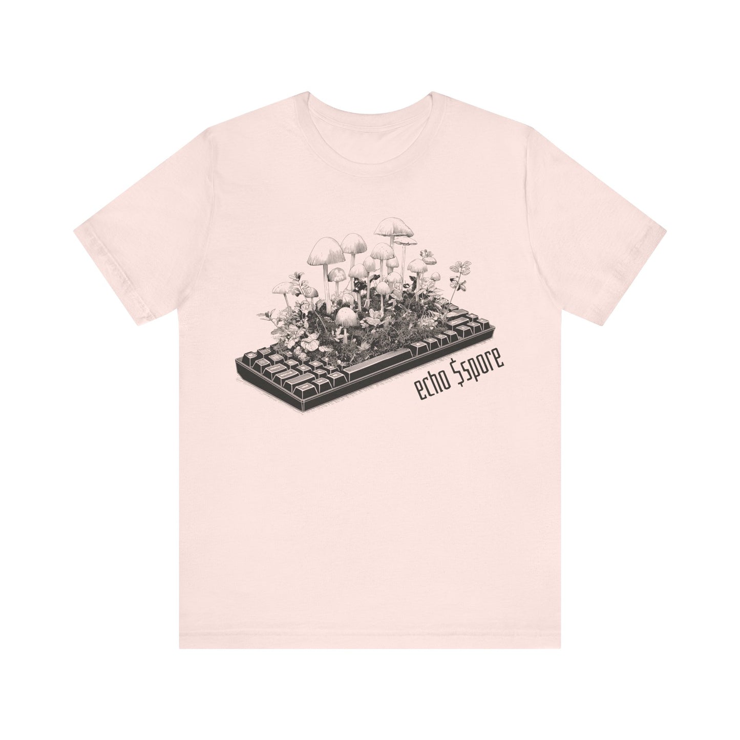echo $spore - mushroom keyboard
