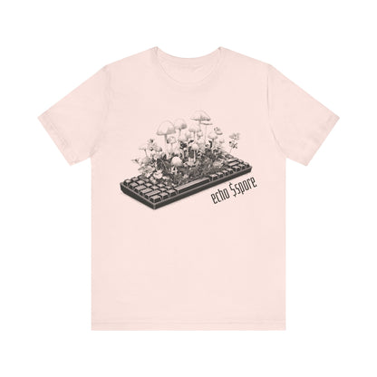 echo $spore - mushroom keyboard