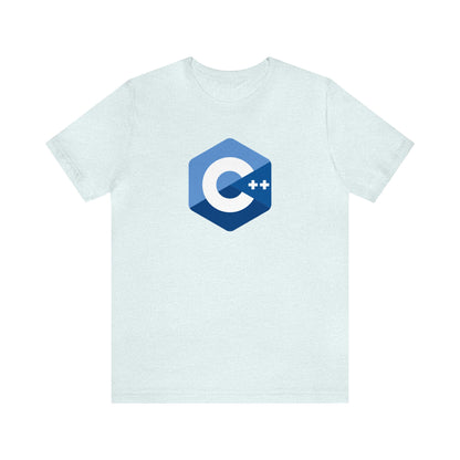 C++ Language Logo Tshirt