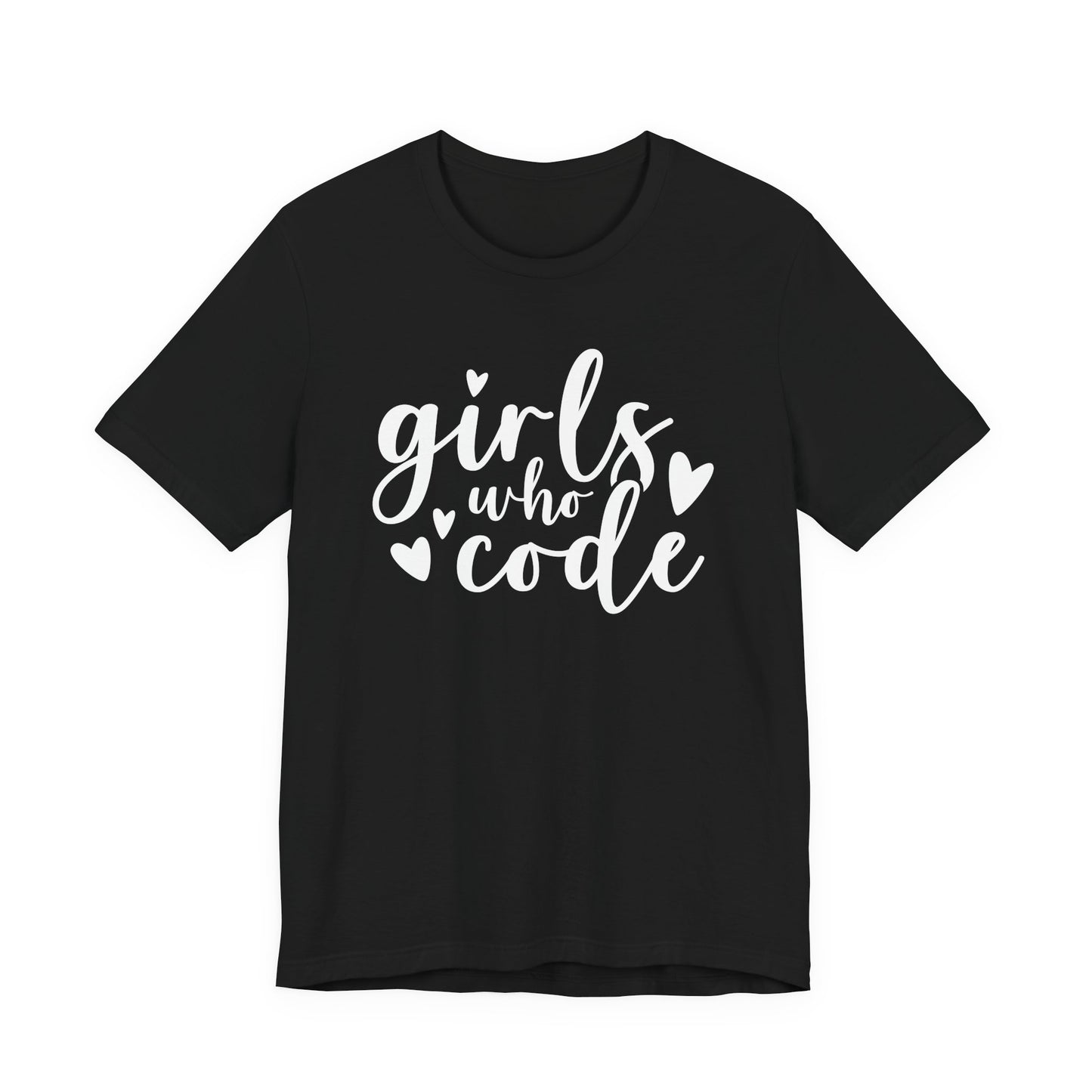 Girls Who Code - T-Shirt