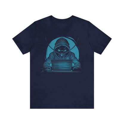 Hacker Roach T Shirt