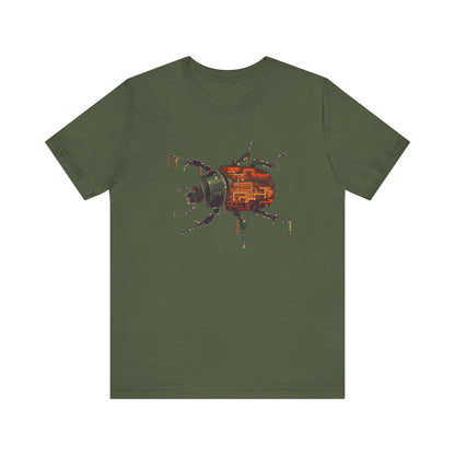 Computer Bug T Shirt