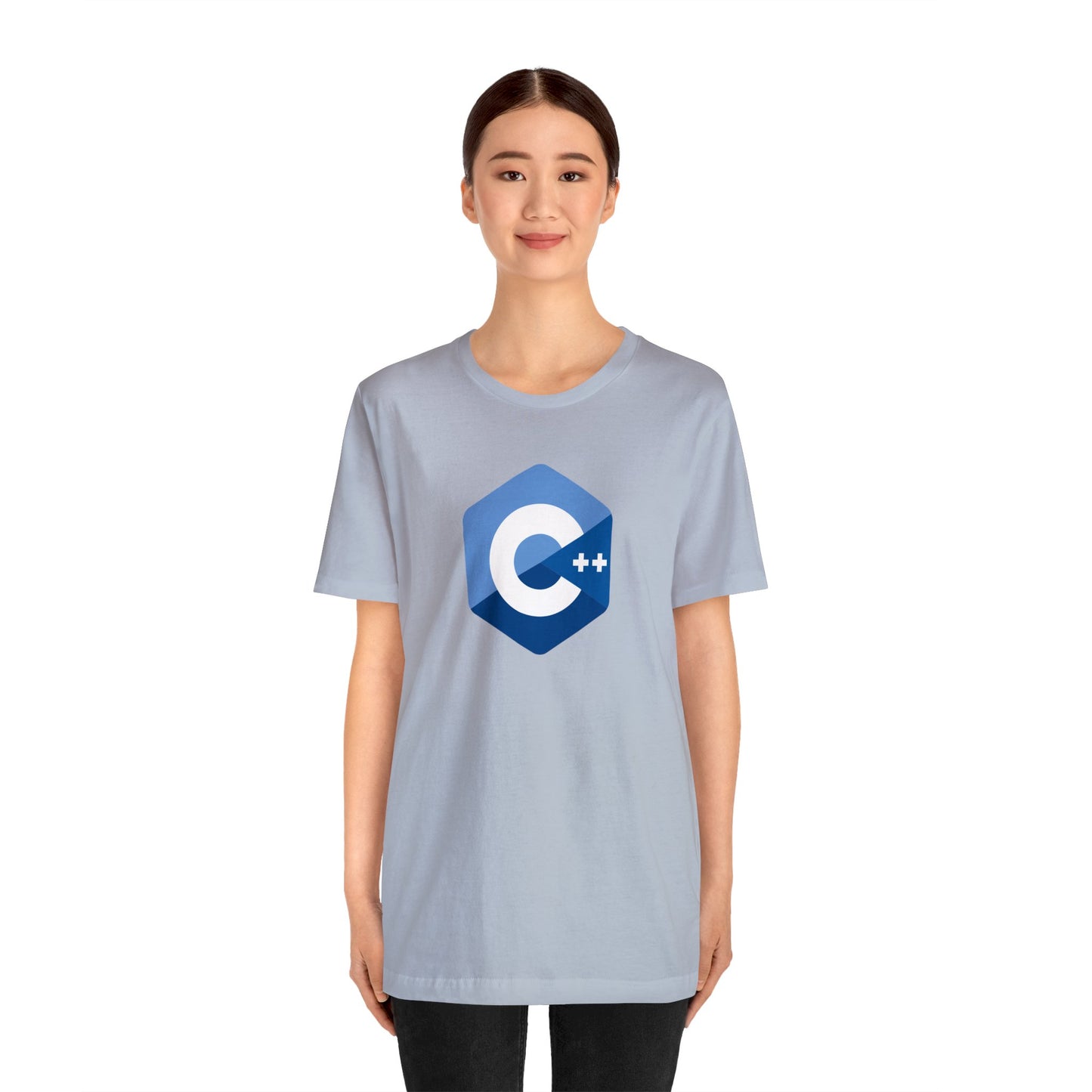 C++ Language Logo Tshirt