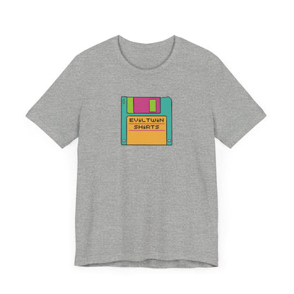 3.5 inch Floppy Disk - Evil Twin Shirts