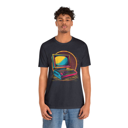 Retro Computer Tshirt