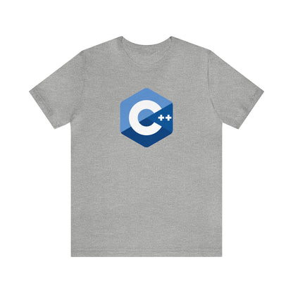 C++ Language Logo Tshirt