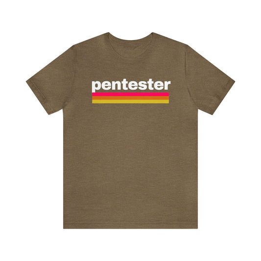 Pentester Stripe T-Shirt