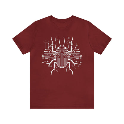 Computer Bug T Shirt