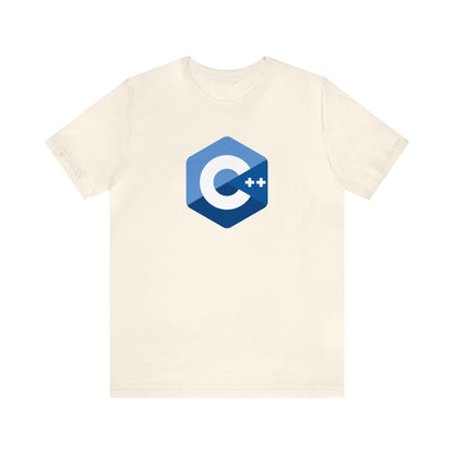 C++ Language Logo Tshirt