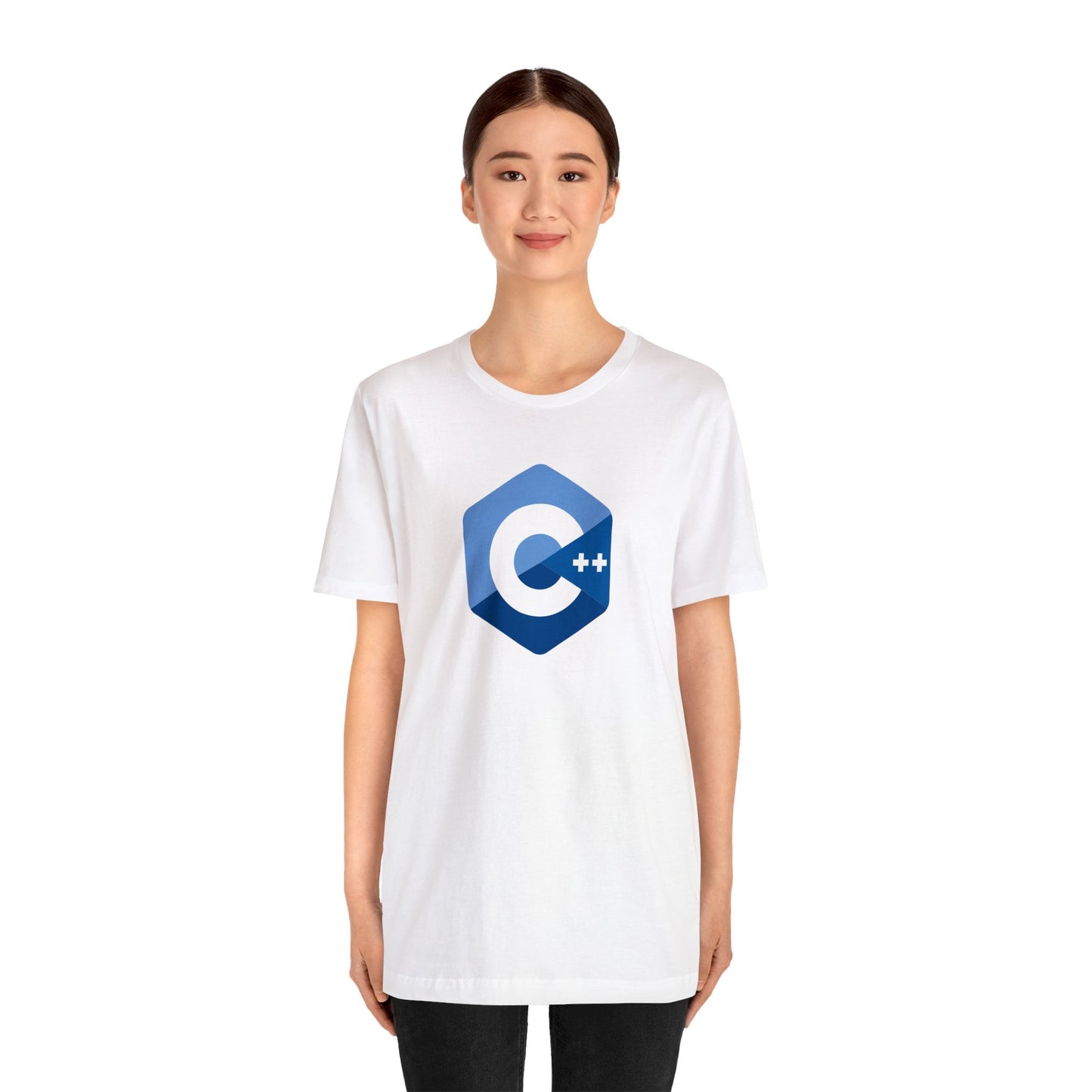 C++ Language Logo Tshirt