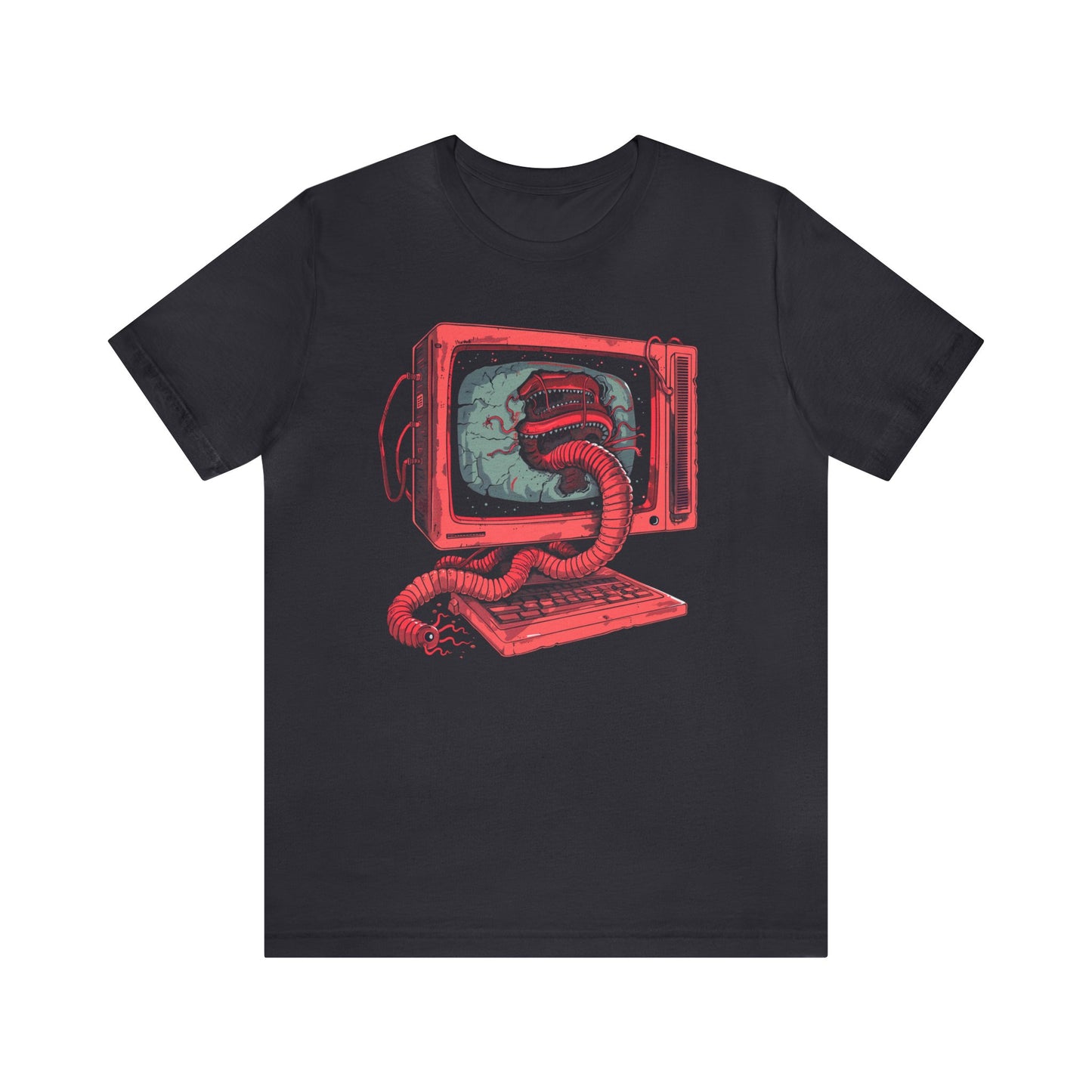 Computer Worm Tshirt