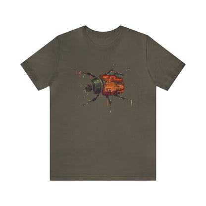 Computer Bug T Shirt