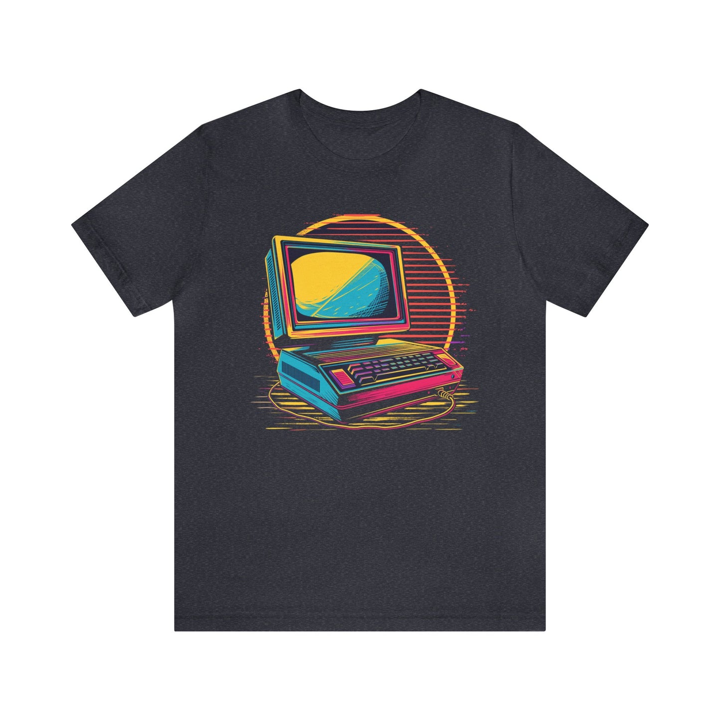 Retro Computer Tshirt