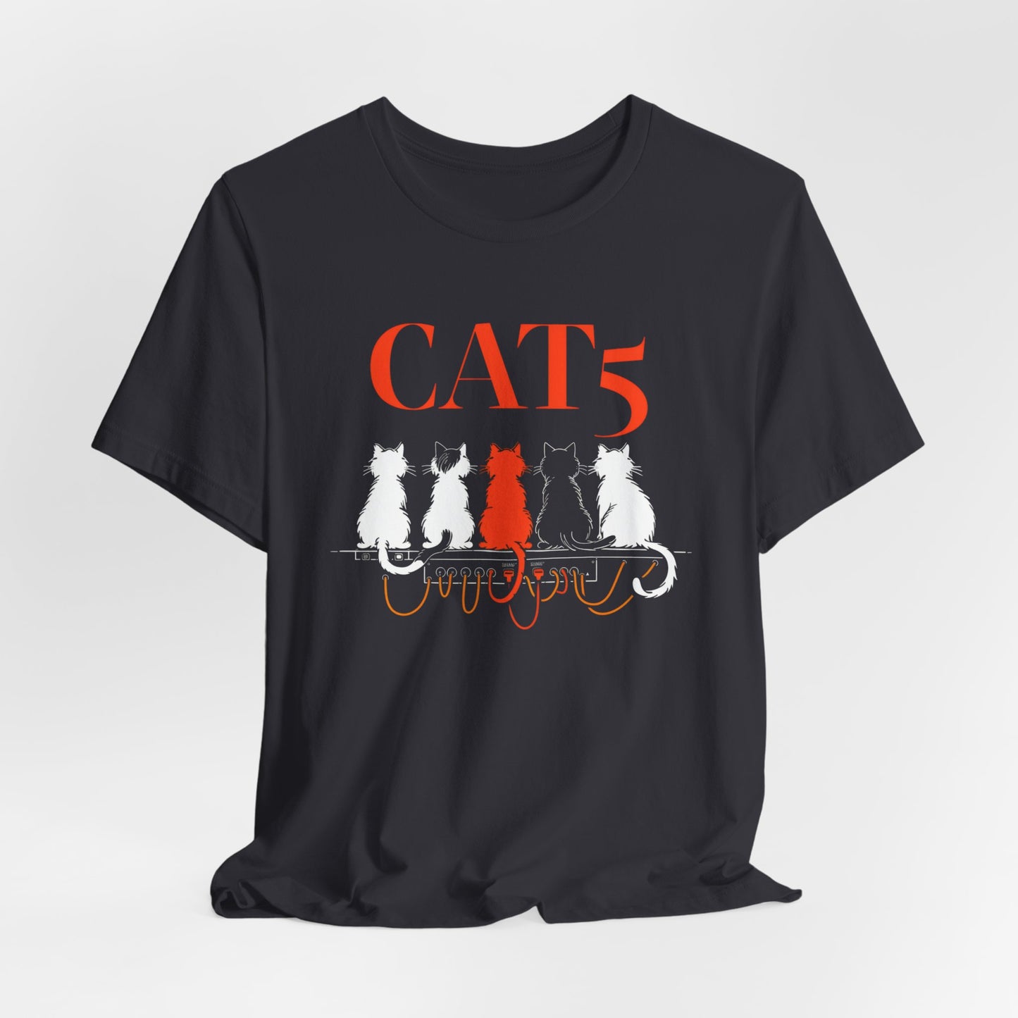 CAT5 - T Shirt