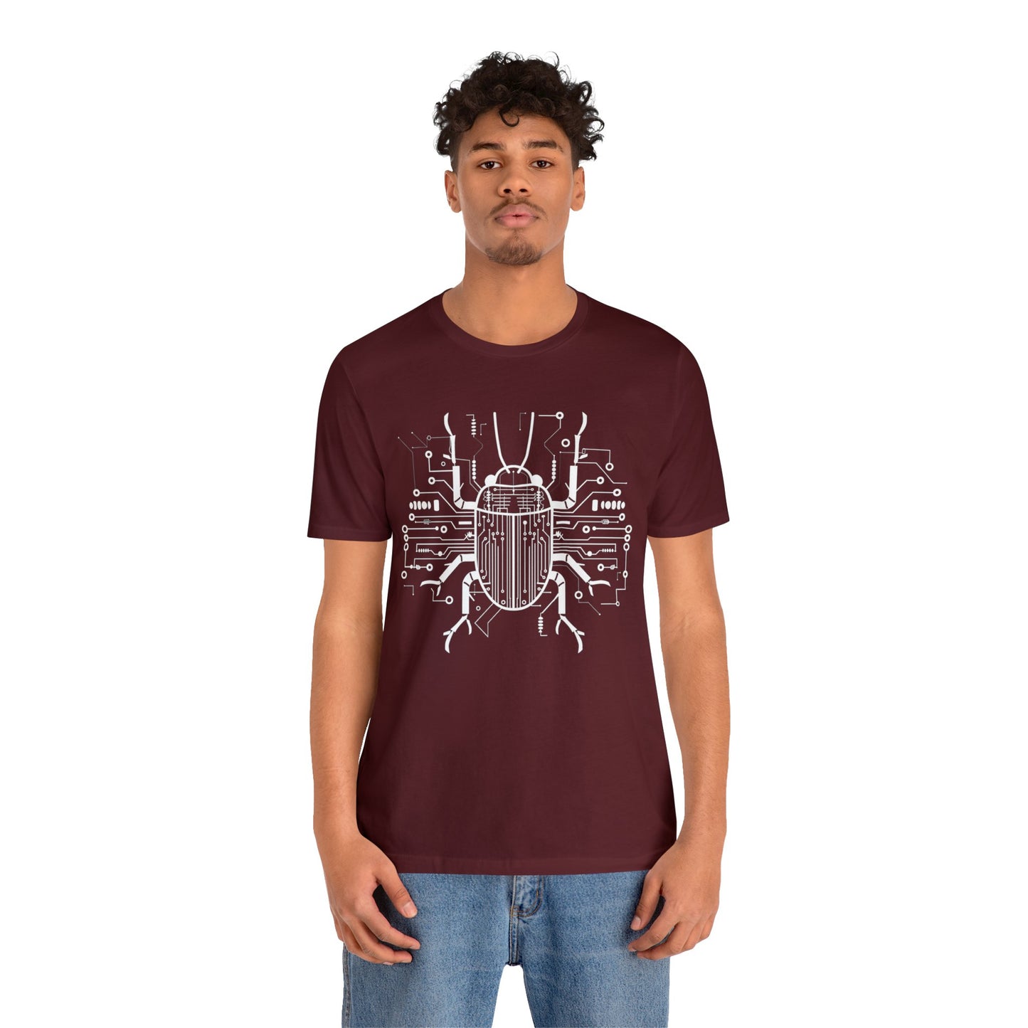 Computer Bug T Shirt