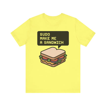 Sudo Make Me A Sandwich