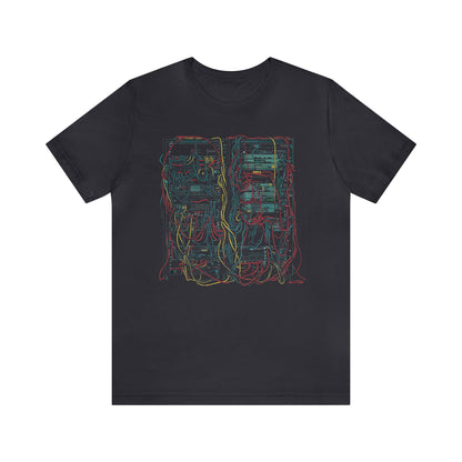 Server Room Cable Management T Shirt