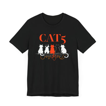 CAT5 - T Shirt