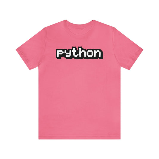 Python Language Original Logo Tshirt