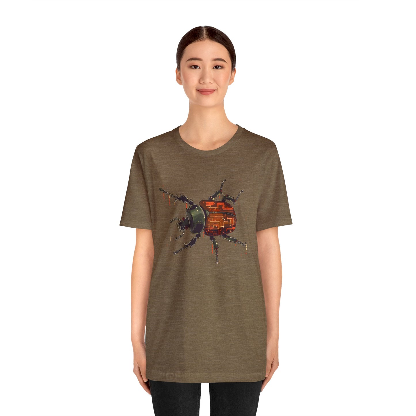 Computer Bug T Shirt