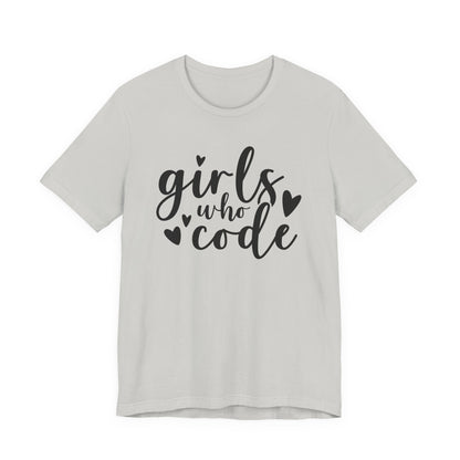 Girls Who Code - T-Shirt