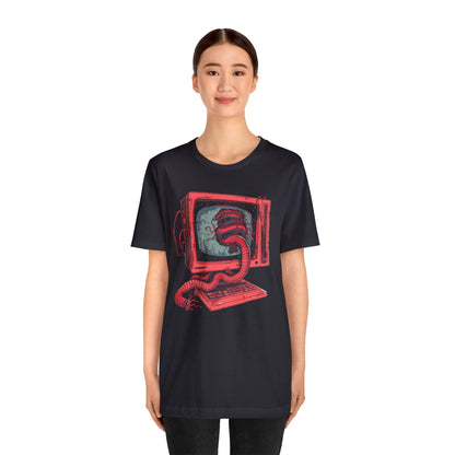 Computer Worm Tshirt