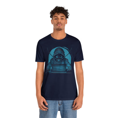 Hacker Roach T Shirt