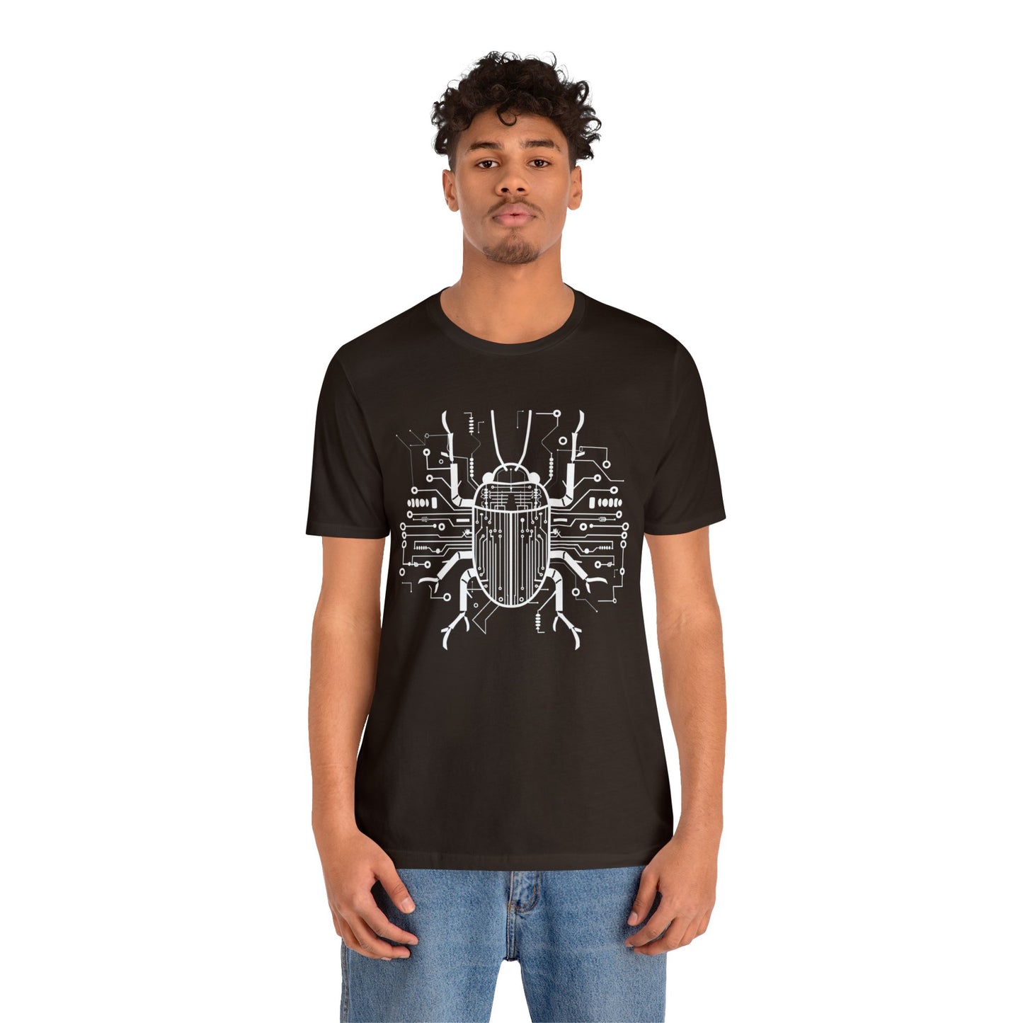 Computer Bug T Shirt