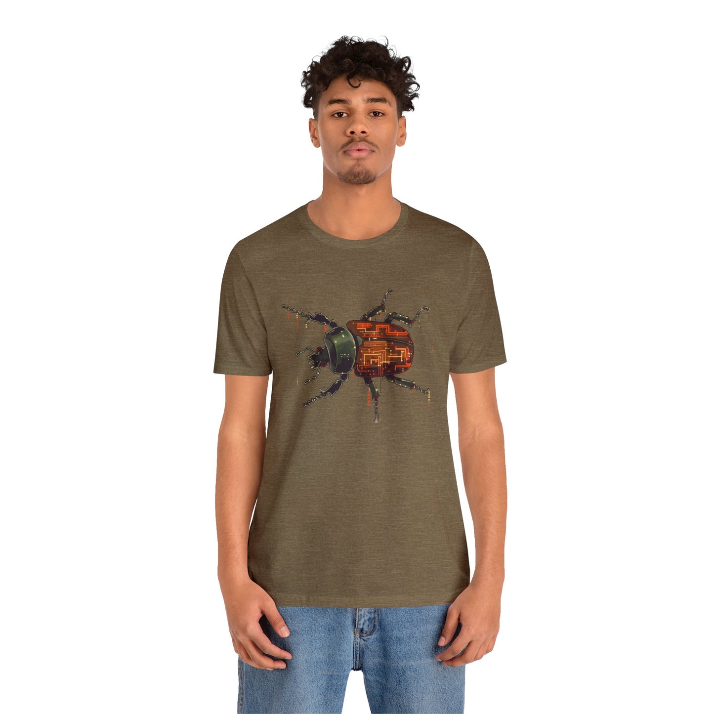 Computer Bug T Shirt