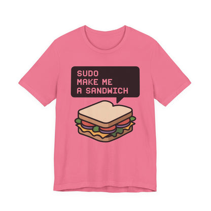 Sudo Make Me A Sandwich