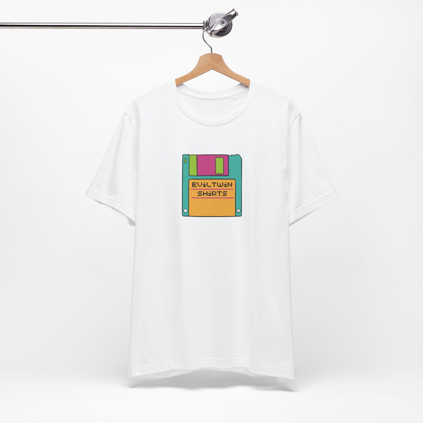 3.5 inch Floppy Disk - Evil Twin Shirts