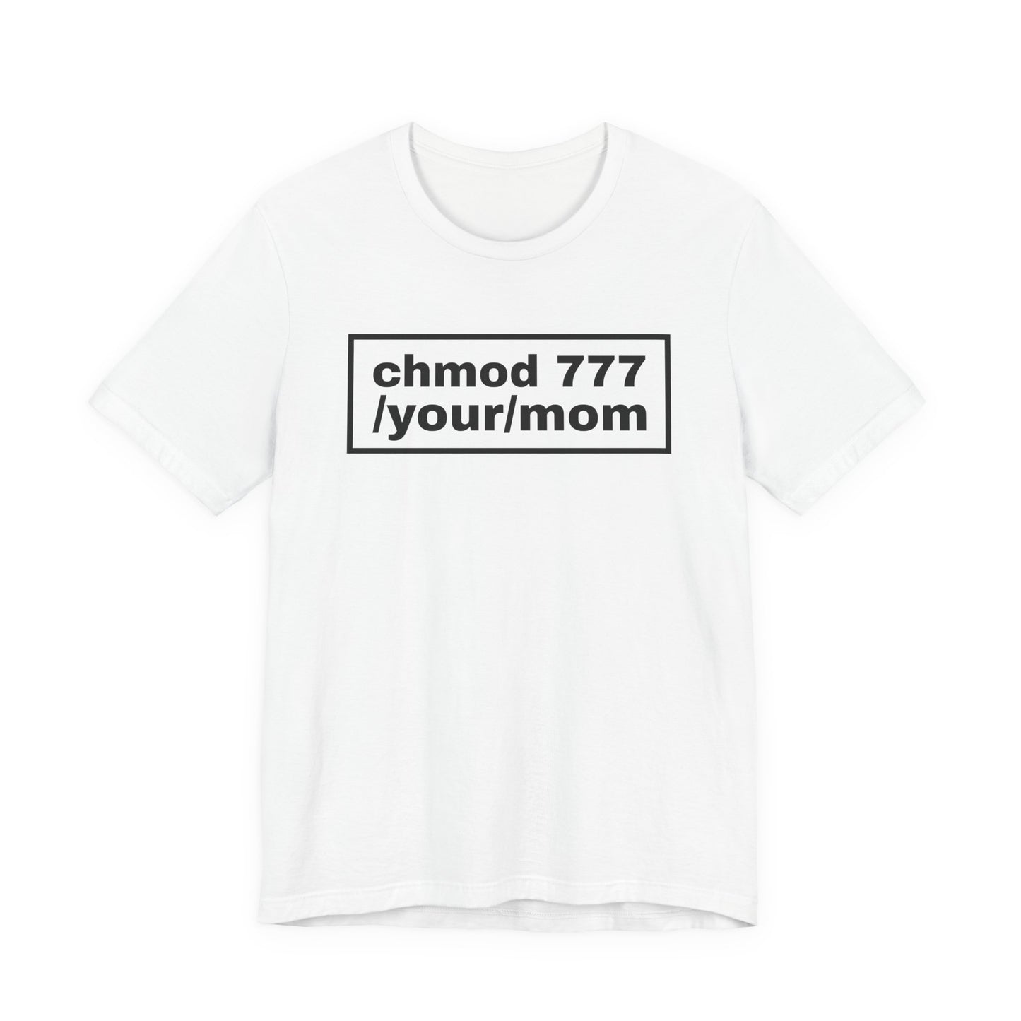 chmod 777 /your/mom