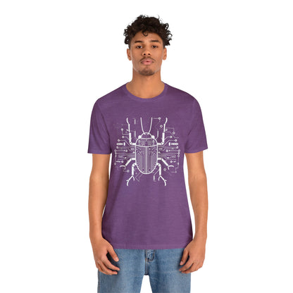 Computer Bug T Shirt