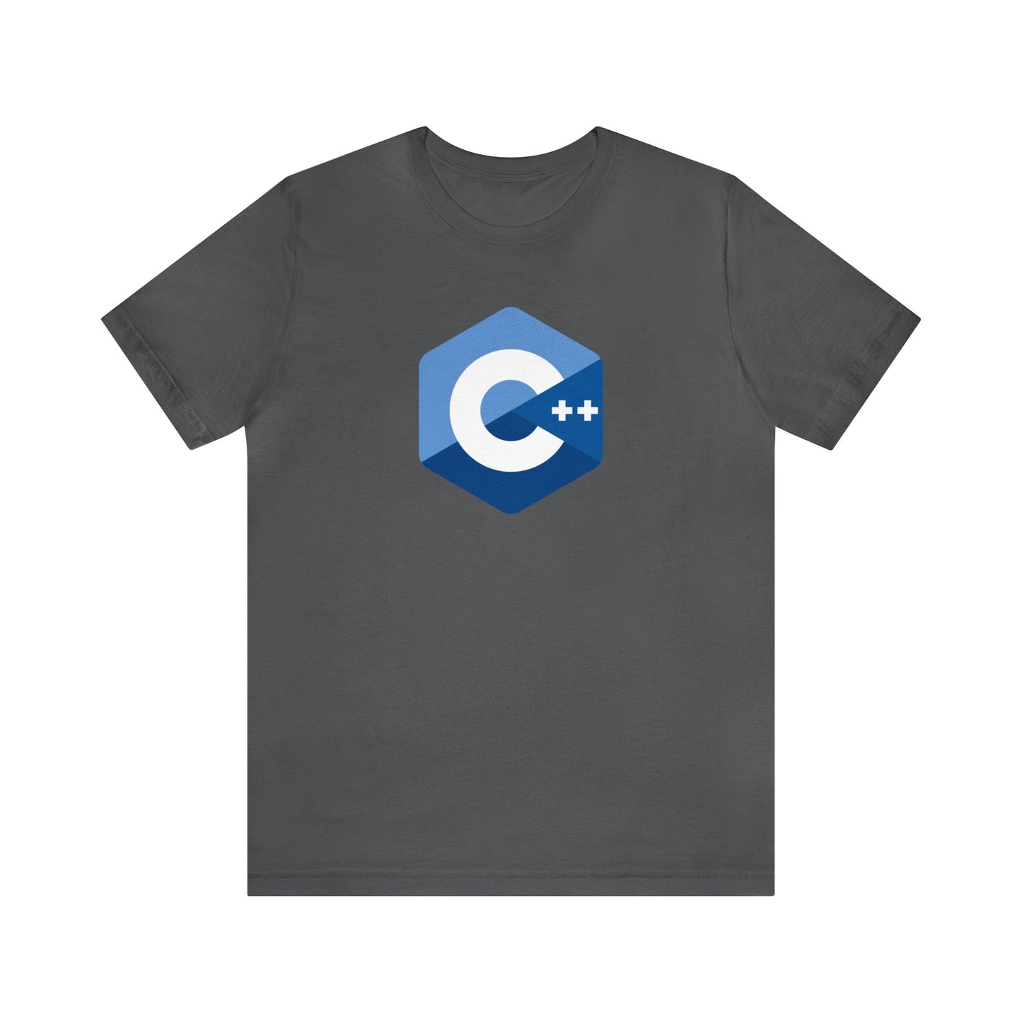 C++ Language Logo Tshirt