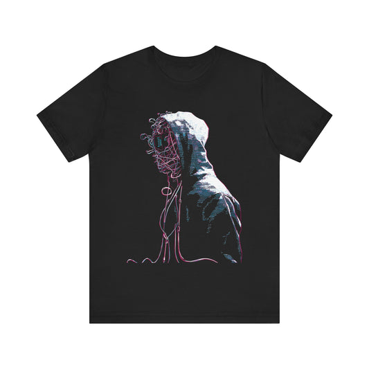 Cyberpunk hoodie wired-in - T-Shirt