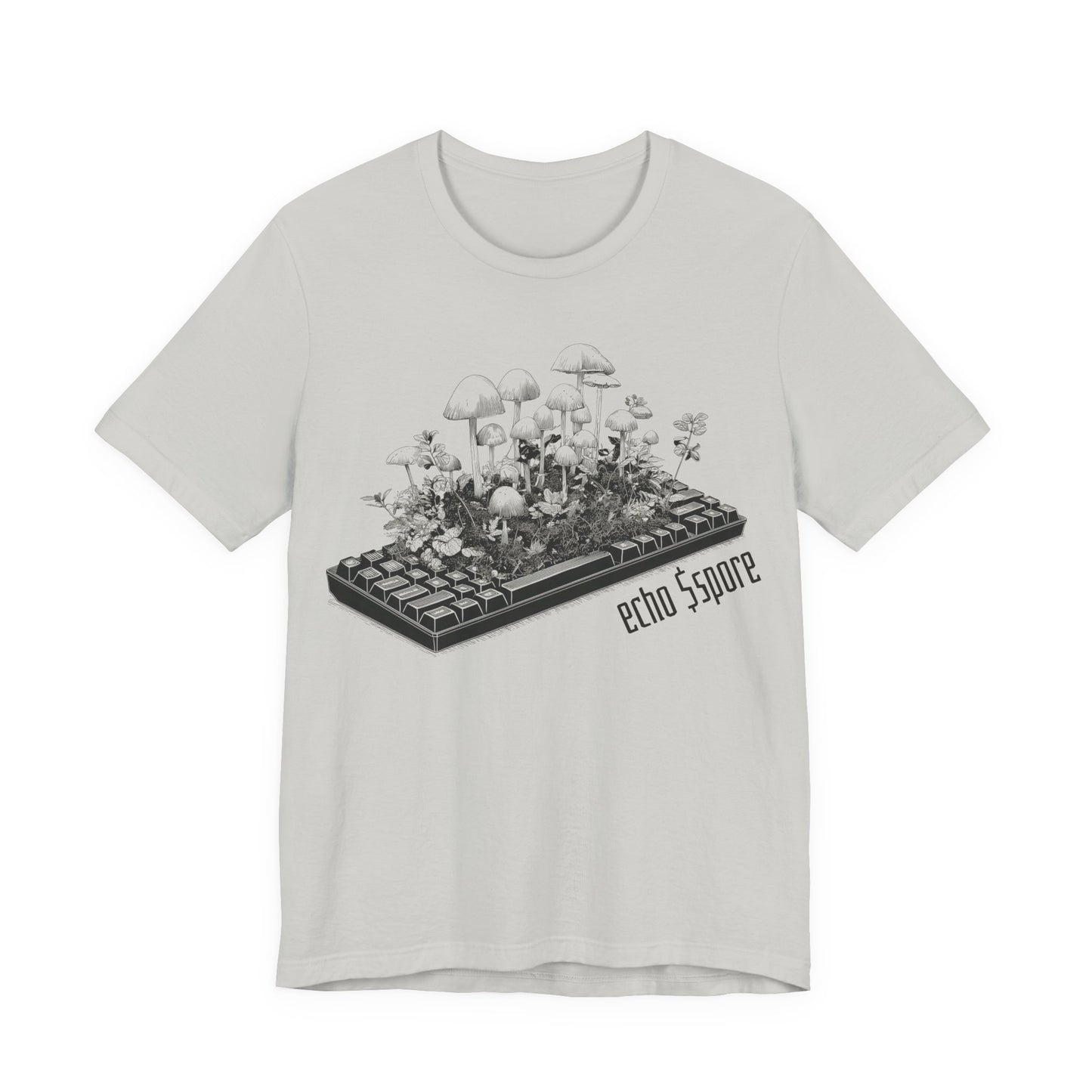 echo $spore - mushroom keyboard