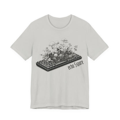 echo $spore - mushroom keyboard