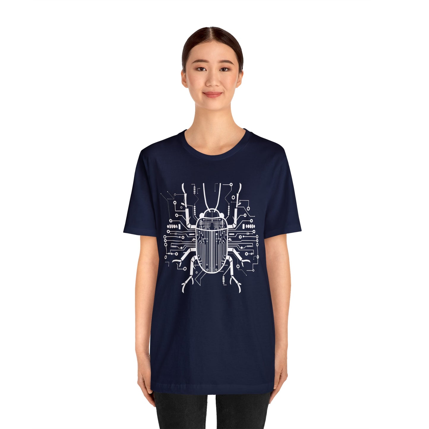 Computer Bug T Shirt