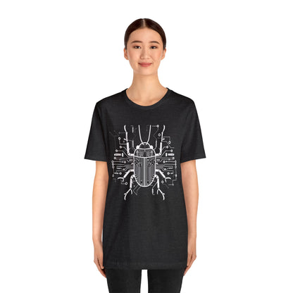 Computer Bug T Shirt