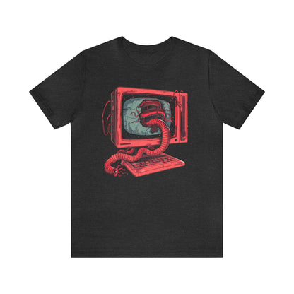 Computer Worm Tshirt