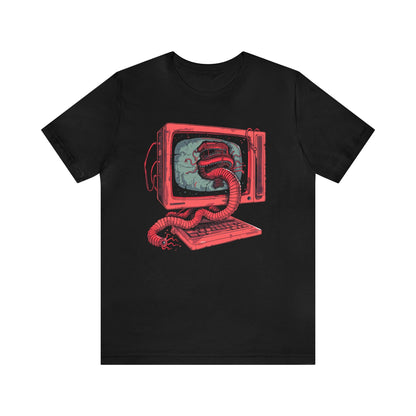 Computer Worm Tshirt