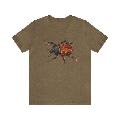 Computer Bug T Shirt