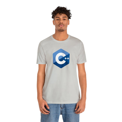 C++ Language Logo Tshirt