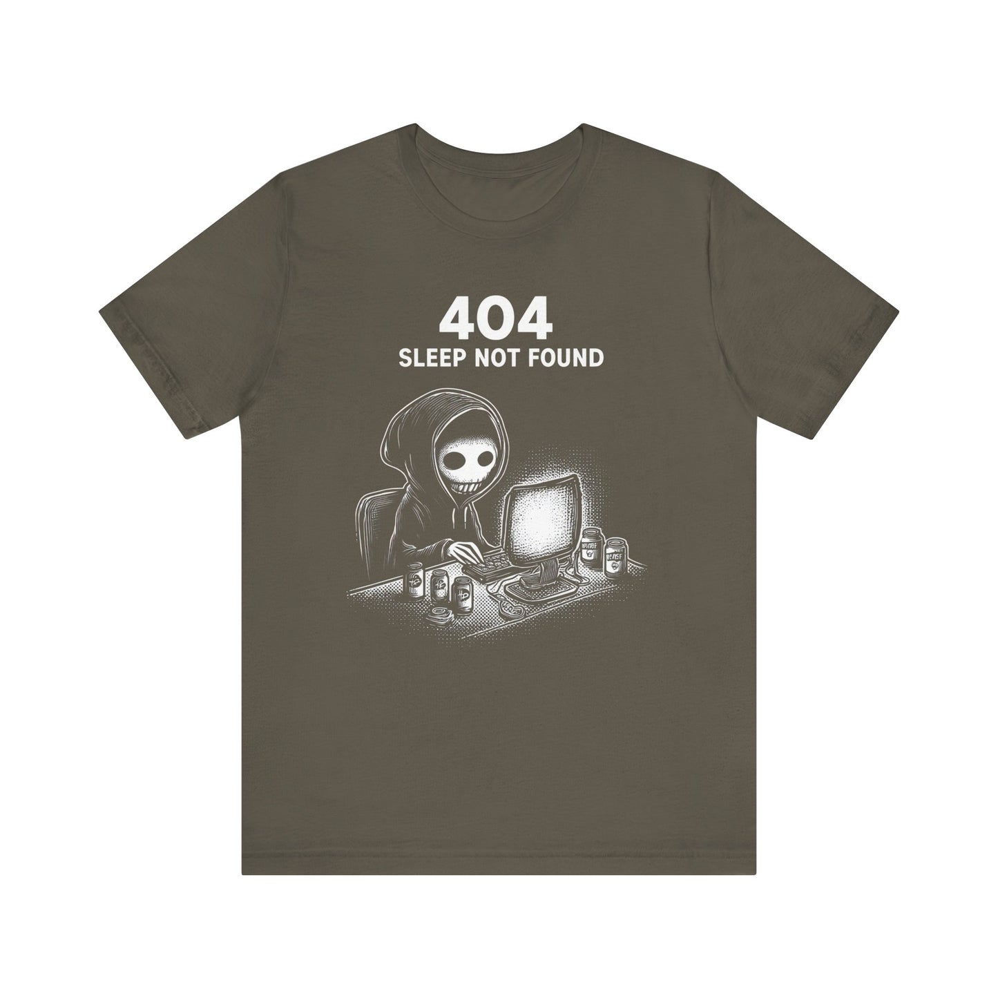 404 Sleep Not Found - T-Shirt