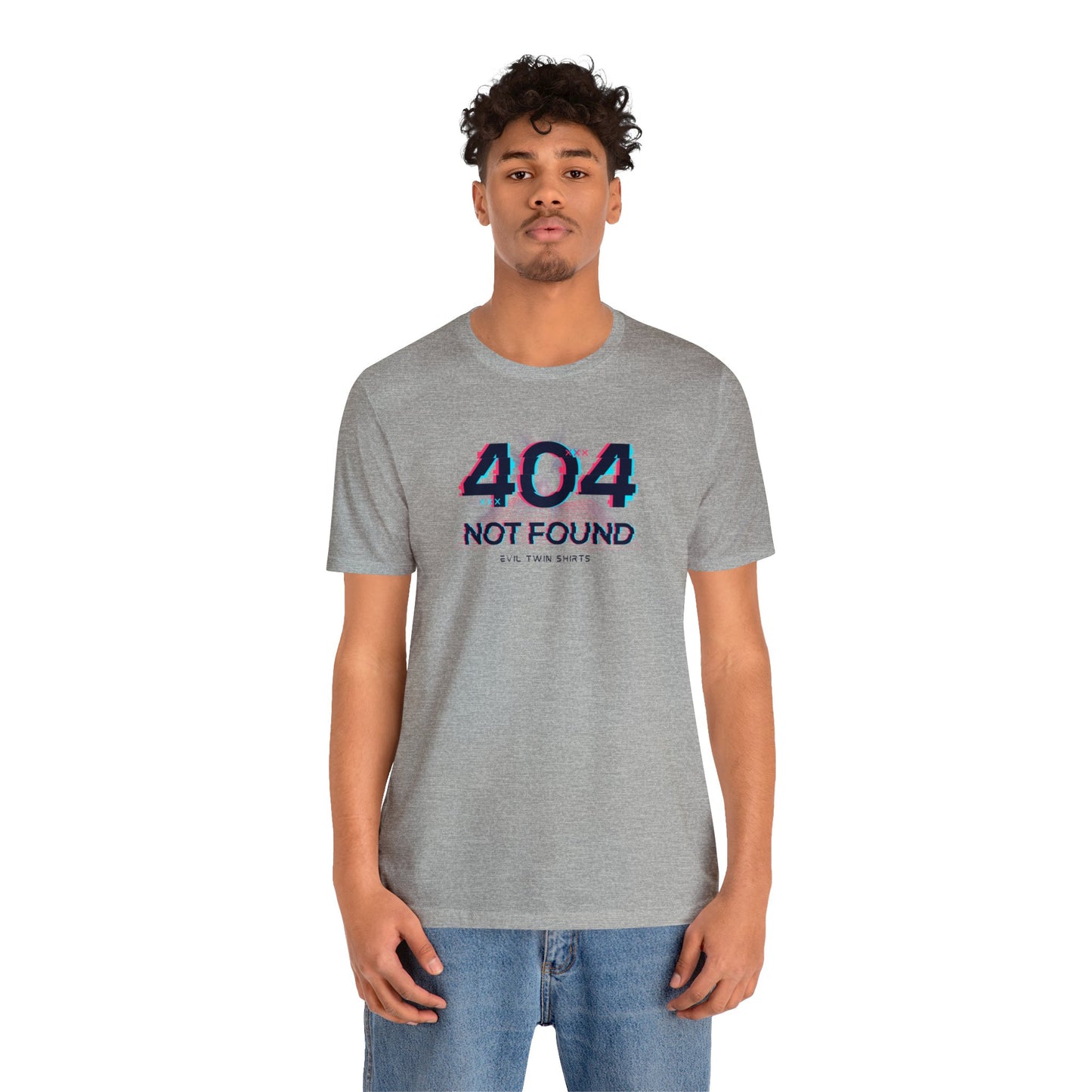 404 Not Found - Evil Twin T Shirt