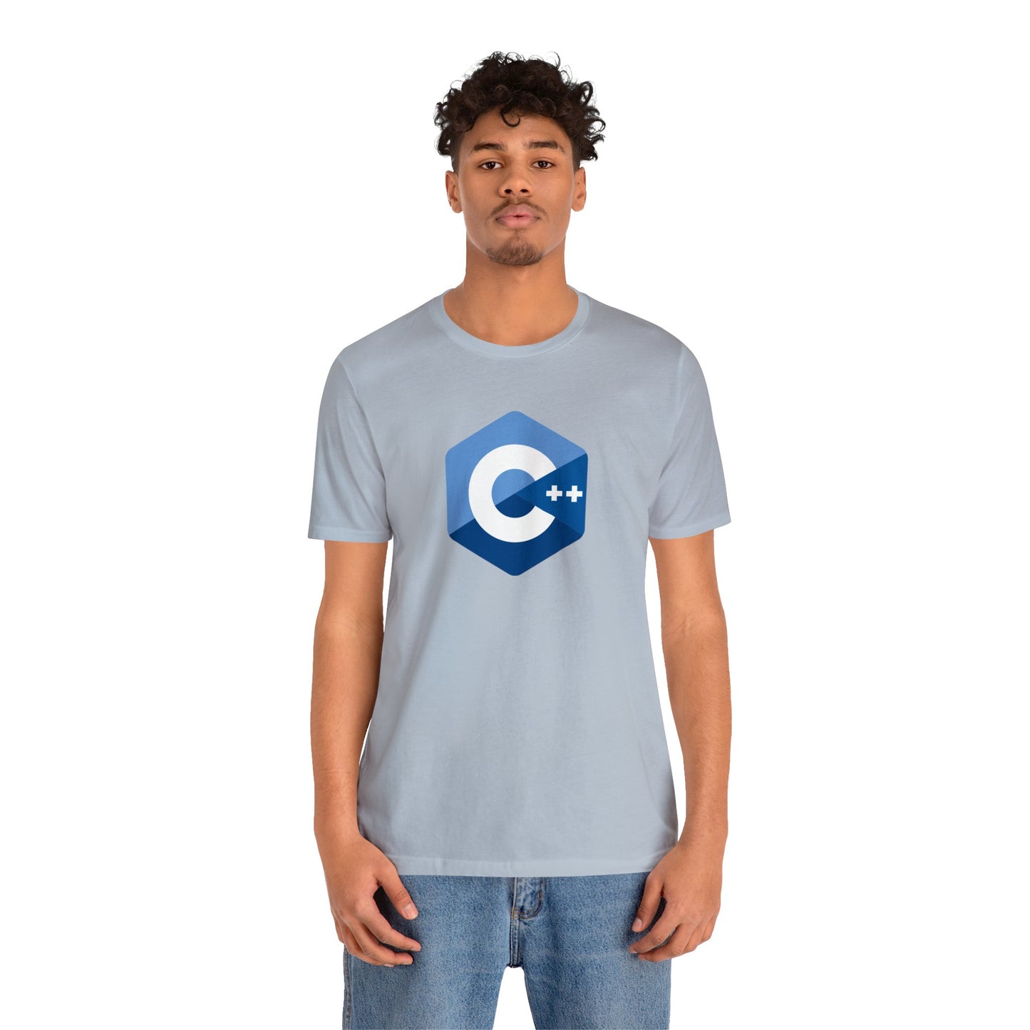 C++ Language Logo Tshirt