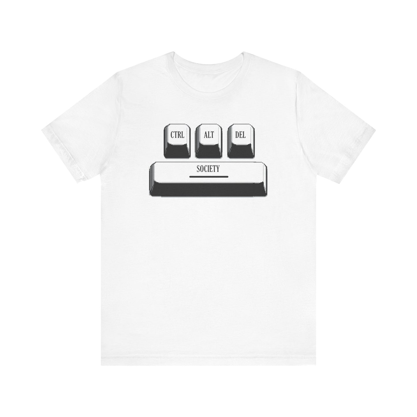 CTRL + ALT + DEL + SOCIETY - Keyboard