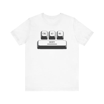CTRL + ALT + DEL + SOCIETY - Keyboard